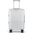  Heathrow 4 ruedas Trolley de cabina 55 cm Modelo aluminium silver