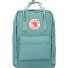  Mochila Kanken 37 cm Compartimento para el portátil Modelo frost green