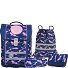  Perfecto Juego de mochilas escolares 5 piezas Modelo DENIM