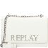  Bolsa de hombro de 25 cm Modelo optical white