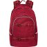  Milo Mochila escolar 43 cm Modelo burgundy
