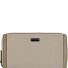  Sina Cartera Protección RFID Piel 19 cm Modelo beige