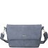  Mademoiselle.M Mensajero 33 cm Compartimento para el portátil Modelo nubuk sky