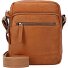  Wax Pull Up Bolsa de hombro Piel 17 cm Modelo cognac