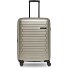 Collection 04 THE MEDIUM + 4 ruedas Carrito M 66 cm con pliegue de expansión Modelo champaign-metallic