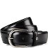  Cinturón Business Piel Modelo black | 90 cm