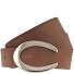  Cinturón Modelo cognac | 100 cm