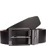  Layton Rev Cinturón reversible Piel Modelo black | 80 cm