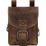  Vintage Riñonera Piel 14.5 cm Modelo brown
