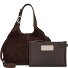  C-Easy Bolsa de hombro Piel natural 21 cm Modelo brunette-brunet