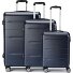  5583 4 ruedas Juego de maletas 3 piezas Modelo blau