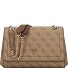  Noelle II Bolsa de hombro 24 cm Modelo latte logo-brown