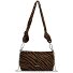  Bolso Julie 24 cm Modelo taupe-black