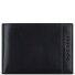  Romano Cartera Protección RFID Piel 12 cm Modelo schwarz