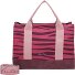  Canvas Bolso 40 cm Modelo zebra pink