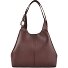  C-Easy Bolsa de compras Piel natural 35 cm Modelo berry