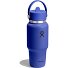  Hydration Travel Bottle Flex Straw Cap Botella para beber 710 ml Modelo capri blue