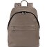  New York Mochila de día Piel 41 cm Compartimento para el portátil Modelo taupe