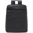  Mochila de día Protección RFID Piel 41 cm Compartimento para el portátil Modelo black