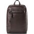  Japan Nishi Mochila de día Piel 42 cm Compartimento para el portátil Modelo dark brown
