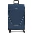  taska Trolley de 4 ruedas L 76 cm con pliegue extensible Modelo navy
