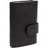  Nivala Cartera Protección RFID Piel 7.5 cm Modelo black