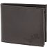  Leather Cartera Bloqueo RFID Piel natural 10 cm Modelo braun-lizard 2.0