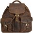  Vintage Mochila de día Piel 40 cm Modelo braun