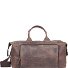  Richmond Landon Bolsa de viaje Weekender Piel 50 cm Modelo darkbrown