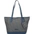  Xenia Bolsa de compras 43 cm Modelo blue