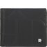  Up! Cartera Protección RFID Piel 10.5 cm Modelo black-pastel blue