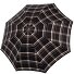  Paraguas de varilla Classic Elegance 91 cm Modelo check brown