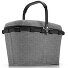  Bolsa nevera 48 cm Modelo frame twist silver