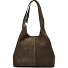  C-Easy Bolsa de hombro Piel natural 34 cm Modelo fango-fango