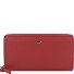  Hanna Cartera Protección RFID Piel 18.5 cm Modelo rot