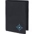 New Cryptan Cartera Bloqueo RFID 10 cm Modelo schwarz-windrose 2.0 cyan