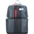 Mochila Urban Piel 39 cm Compartimento para portátil Modelo grey black
