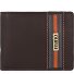  Don Leonardo Billetera RFID Piel 10 cm Modelo dunkelbraun