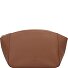  Milan Bolsa de cosméticos Piel 28 cm Modelo saddle brown
