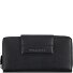  Nome Cartera Protección RFID Piel 19 cm Modelo schwarz