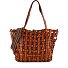  Valeria Bolsa de compras Piel 30 cm Modelo bronzo-cognac