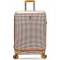  EZ Fashion 4 ruedas Carrito M 66 cm con pliegue de expansión Modelo brown houndstooth