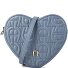  Fashion Bolsa de hombro Piel natural 19 cm Modelo stormy blue