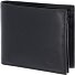  Leather Cartera Bloqueo RFID Piel natural 12 cm Modelo schwarz-circle bloom