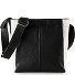  Hirsch Beatrix Bolsa de hombro Piel 22 cm Modelo schwarz-weiss