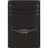  PT150-08536 Tarjetero piel 7 cm con pinza para billetes Modelo black