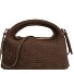  Sadie Weave Bolso Piel 37 cm Modelo dark brown