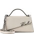  Signature Bolso Piel 24 cm Modelo off white