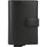  Funda para tarjetas de crédito Aspen c-three Piel RFID 7,5 cm Modelo black