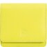  Flores Cartera Piel 10 cm Modelo citrus yellow